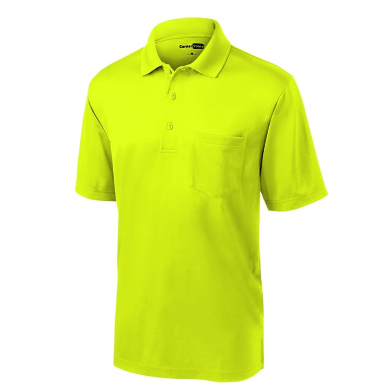 CornerStone Select Snag-Proof Pocket Polo. 19