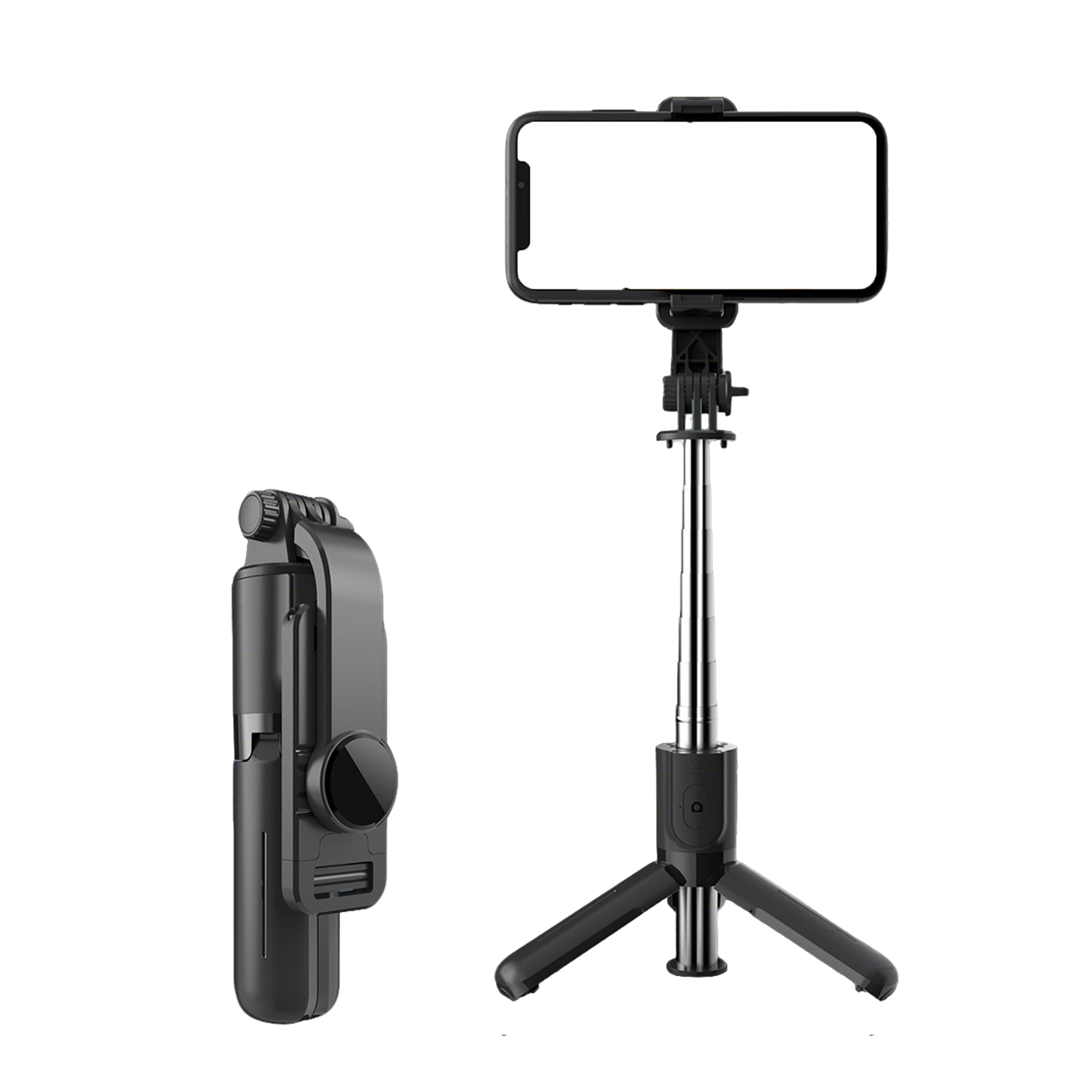 Aluminum Selfie Stick Tripod Stand With Extendable Arm 20" x 13" 2