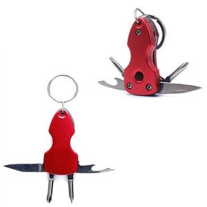 Foldable Key Shaped Knife With Stainless Steel Blade 9