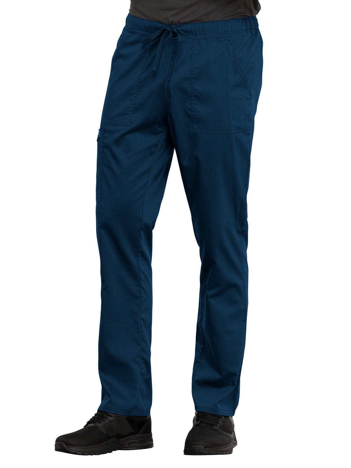 Cherokee - Workwear Revolution - Unisex 4-Pocket Tapered Leg Drawstring Pant 24