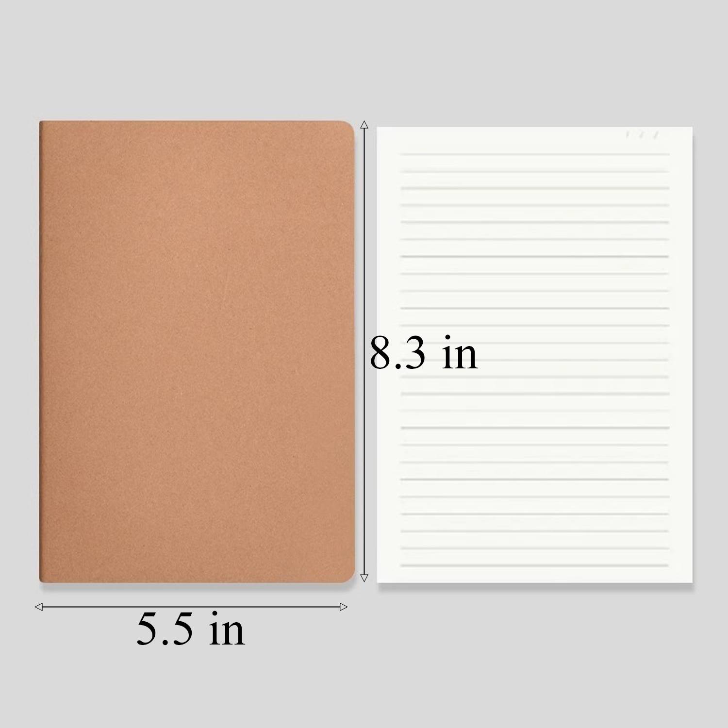 A5 Stitched Binding Lined Notebook 5