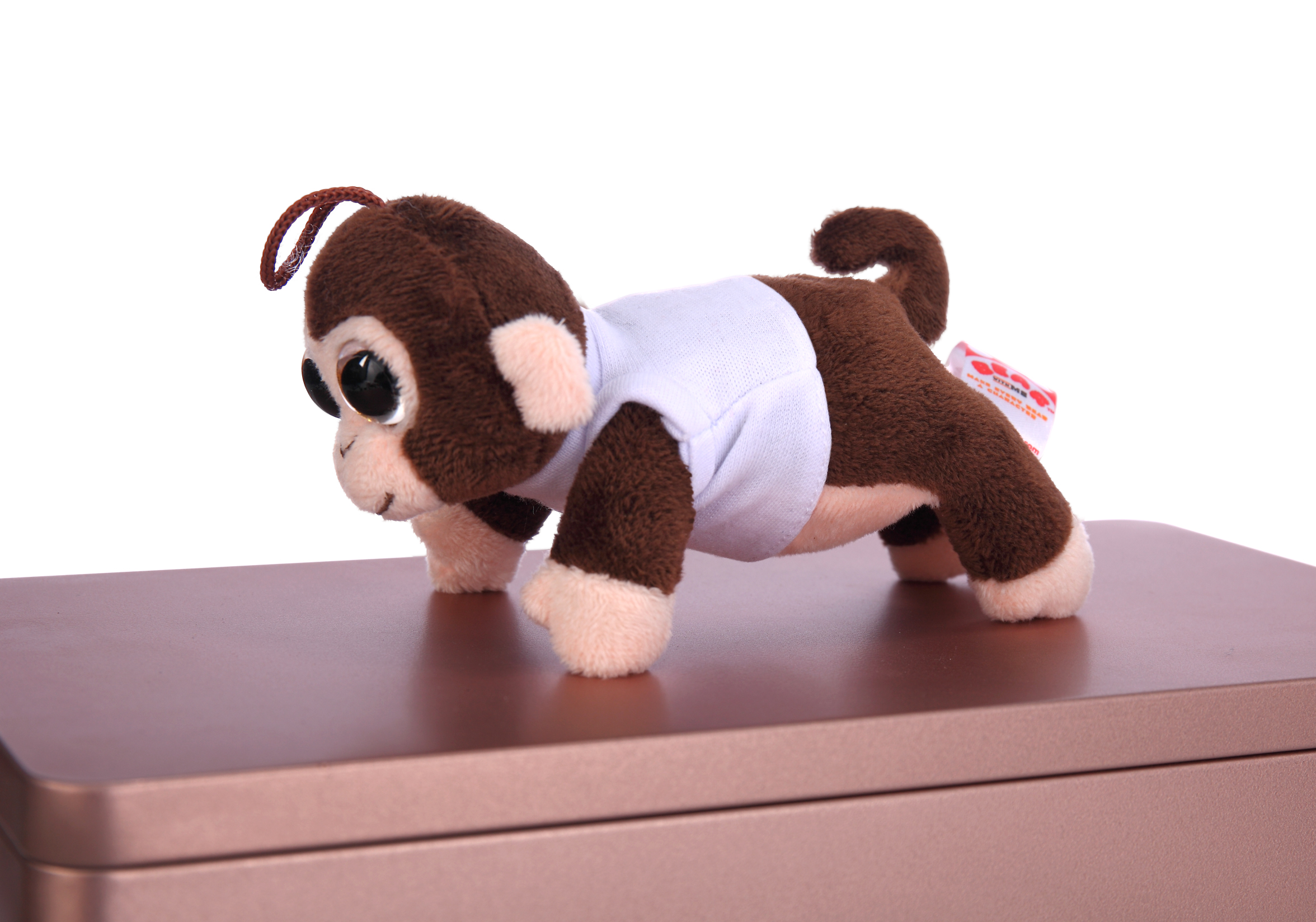 Soft Plush Monkey Magnet Tsum Tsum with Tee 24