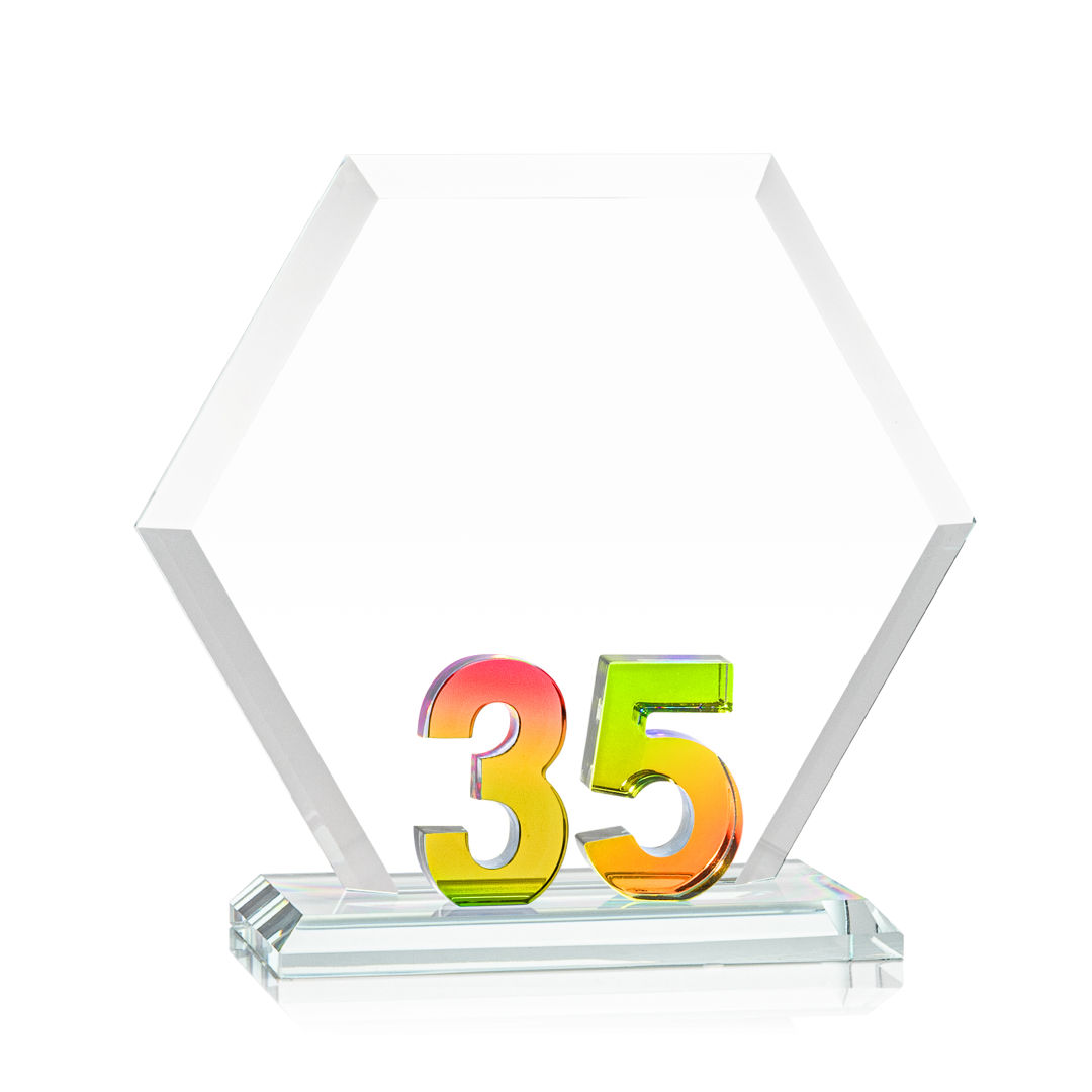 Riviera Anniversary Award No 35 - Prismatic 6