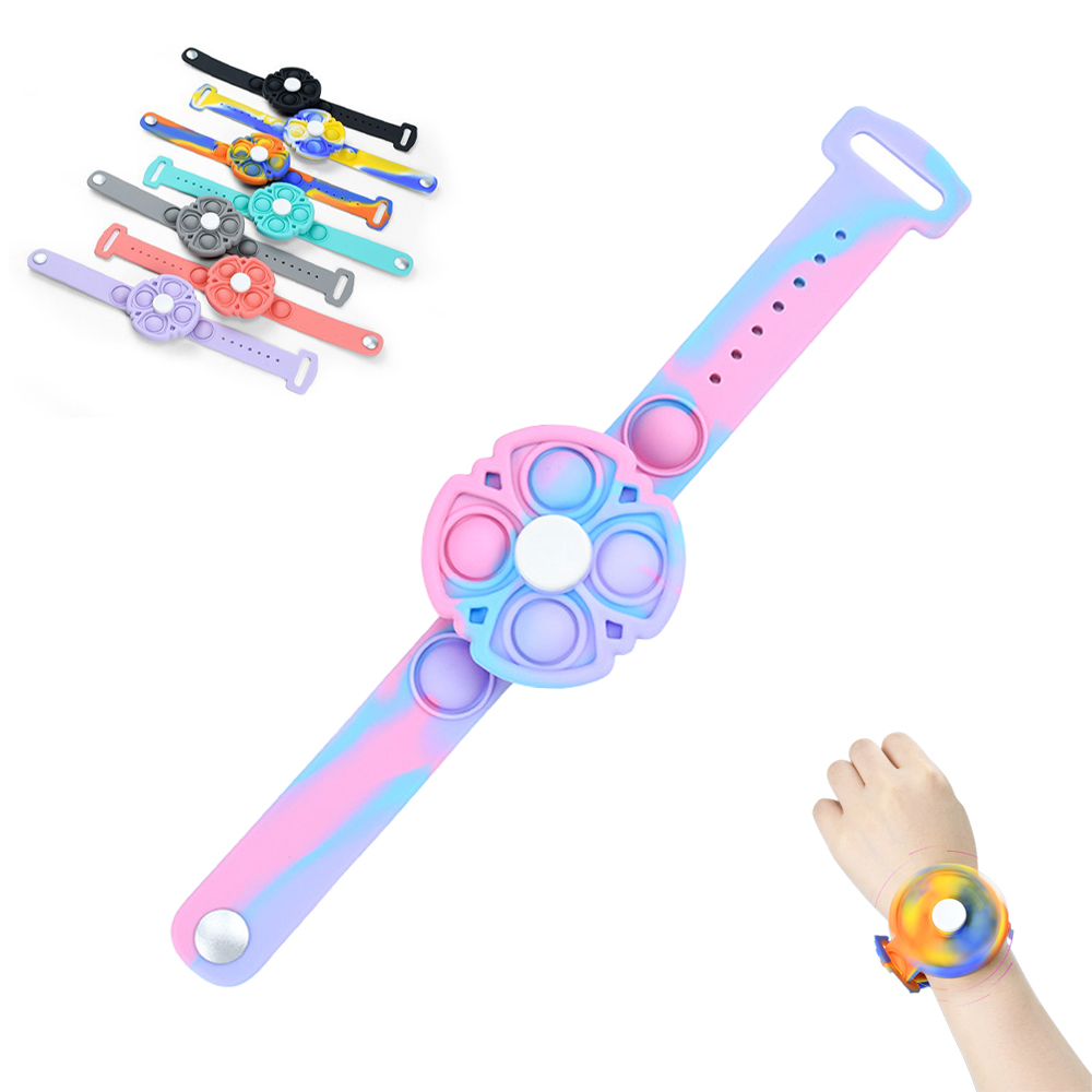 Pop Spinning Fidget Bracelets Toy 10