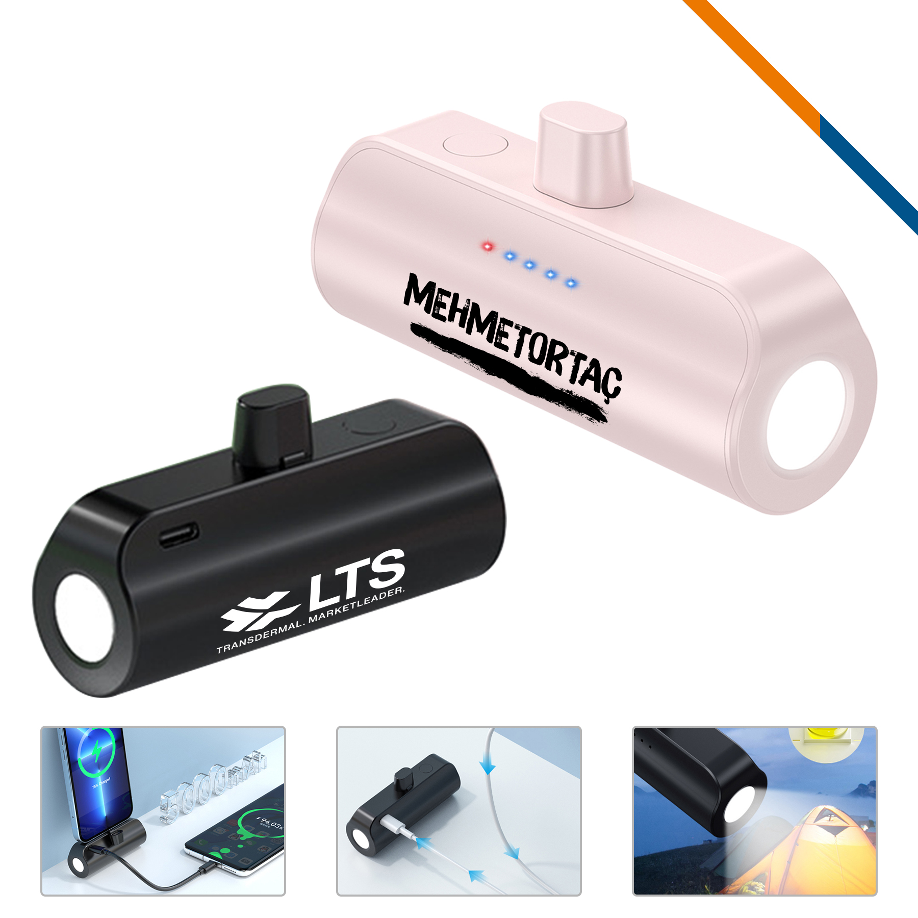 Klim Power Bank - 4500mAh 1