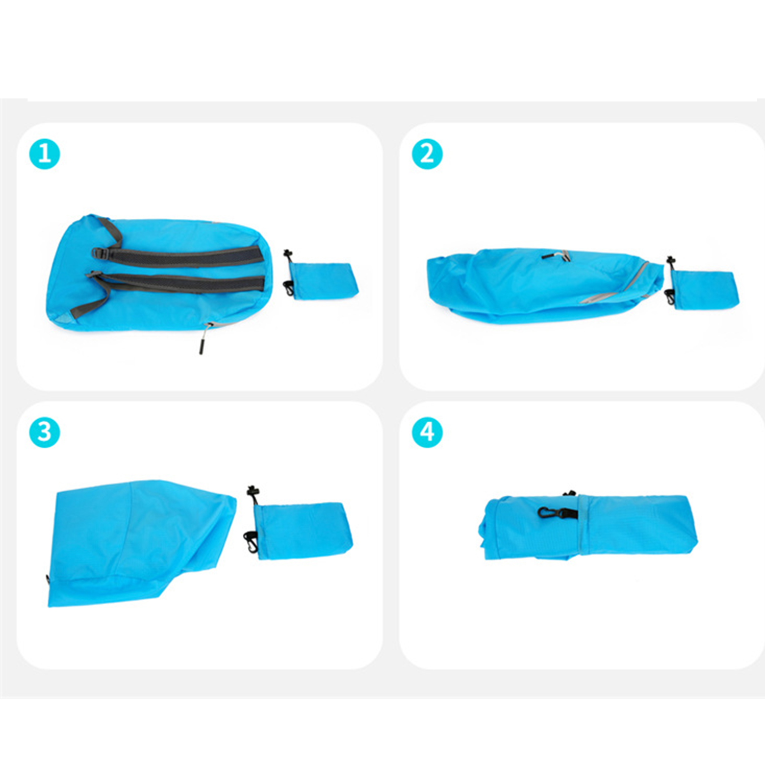 Water Resistant Lightweight Packable Backpack 3