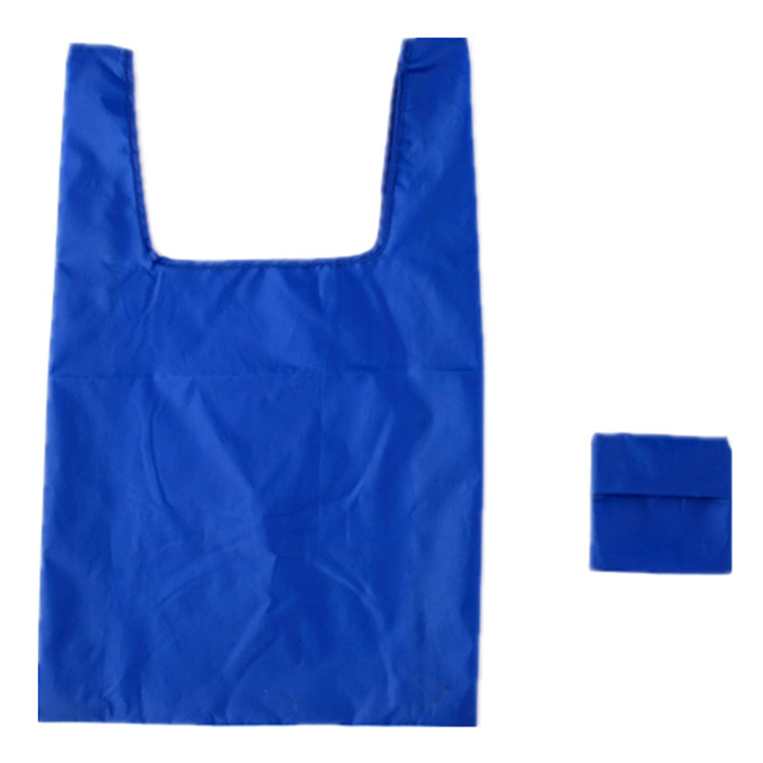 210T Grocery Shopping Tote Bag with Pouch 8