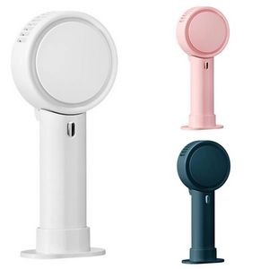 Rechargeable Portable Mini Battery Bladeless Fan 1