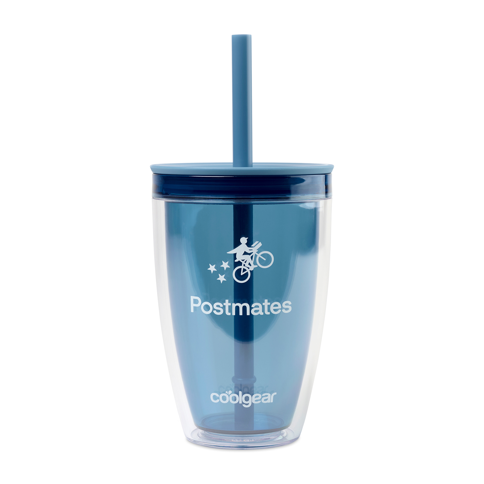 Cool Gear® Oasis Straw Bottle - 14 Oz. 4