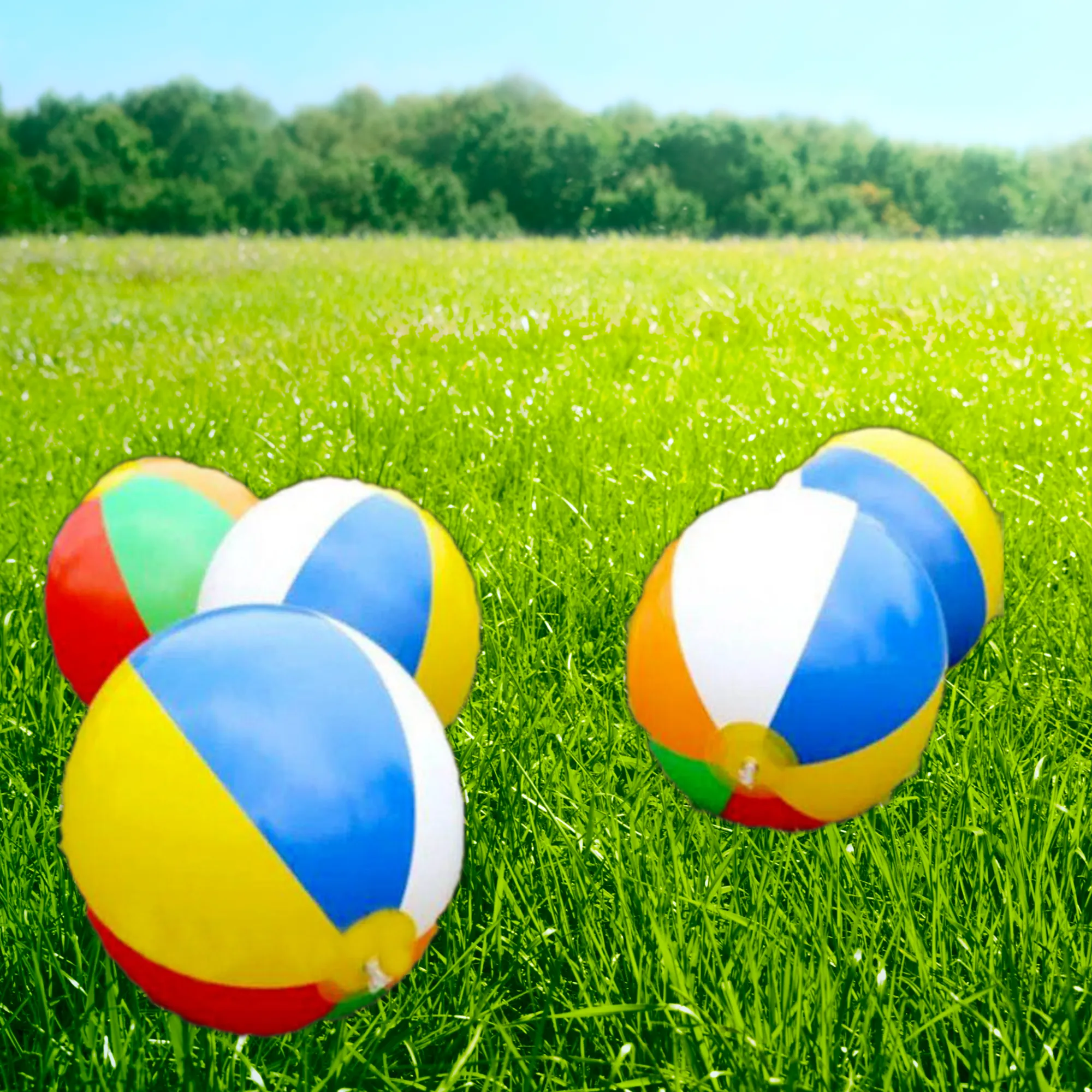 16" Large Inflatable Beach Ball 3