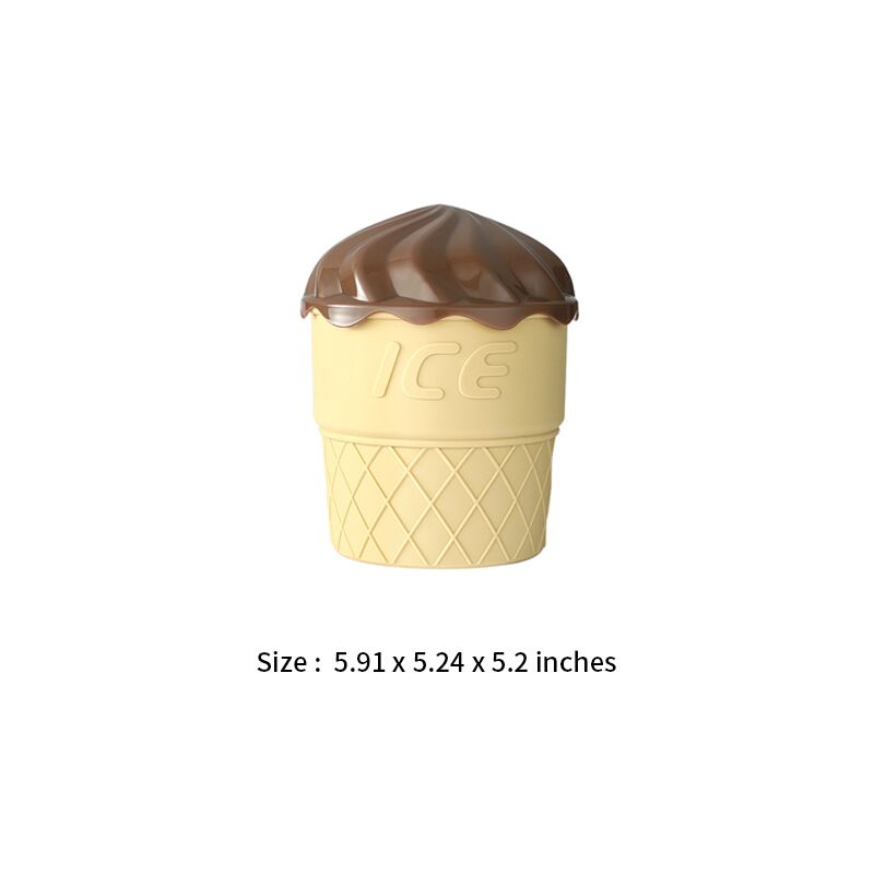 Portable Round Silicone Ice Bucket 2