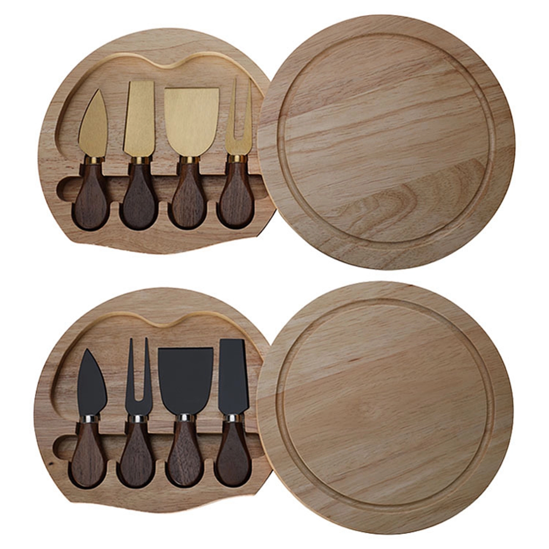4 Piece Mini Stainless Steel Cheese Cutting Set 7