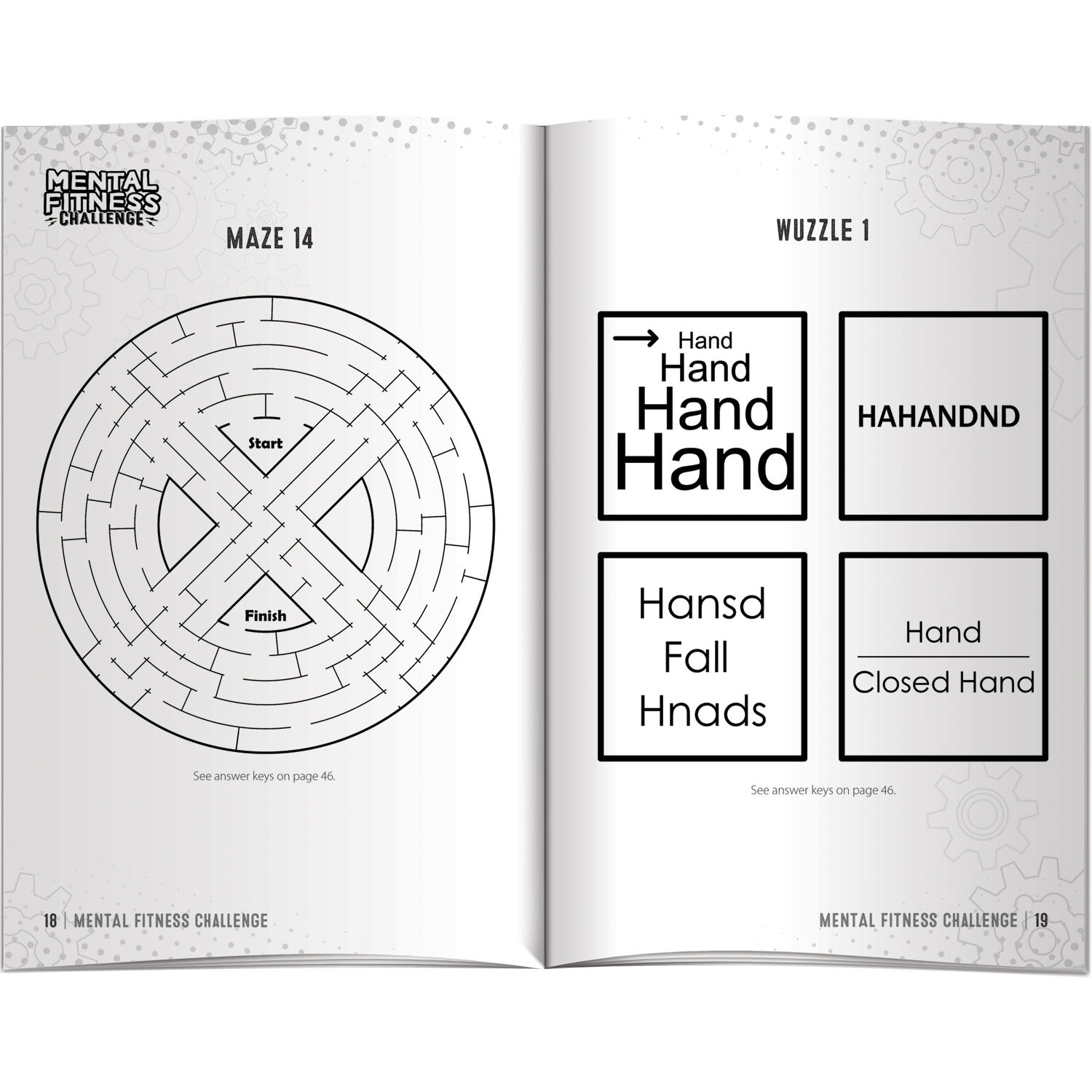 Sharp Minds Games - Mental Fitness Challenge 4