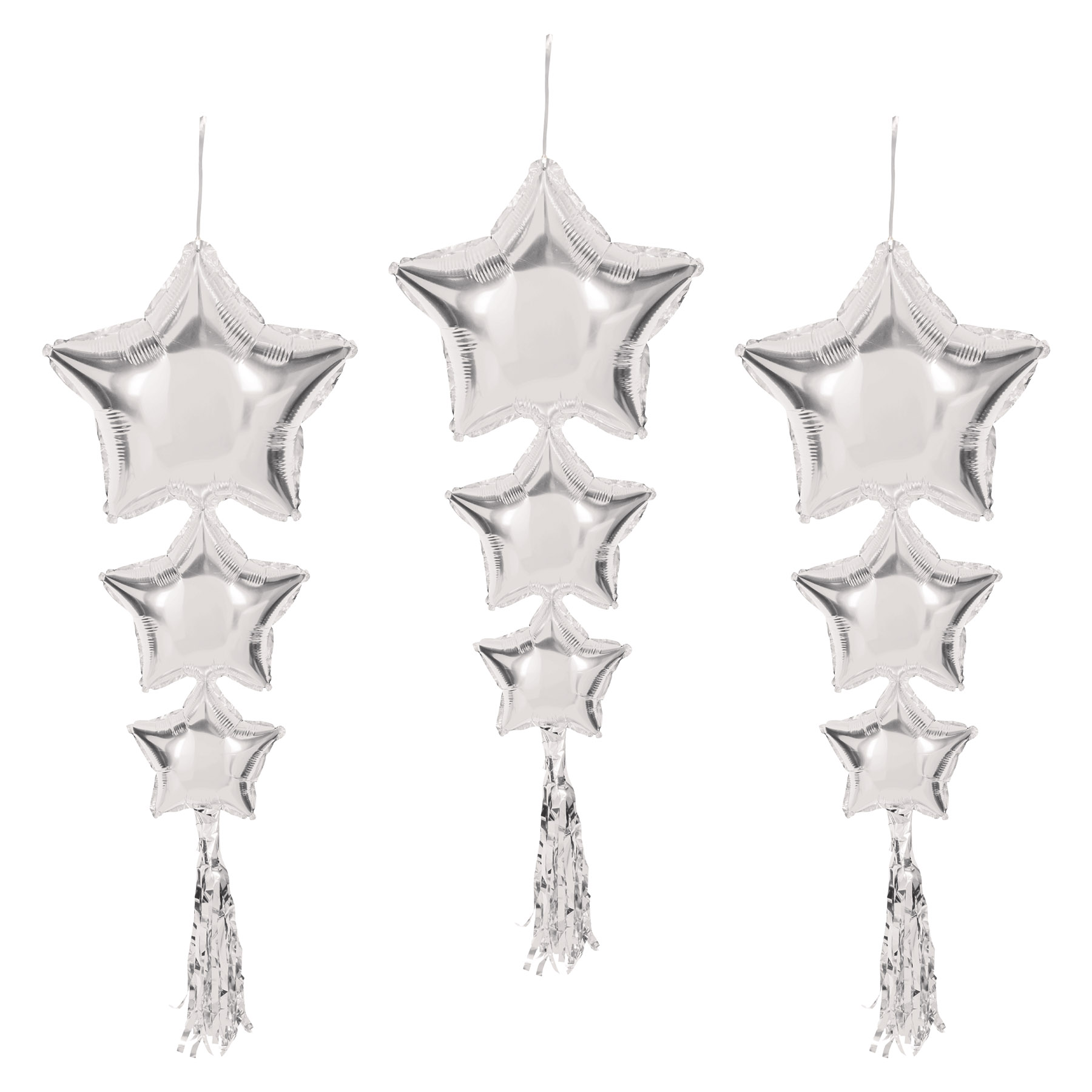 Star Balloons w/Tassels 1