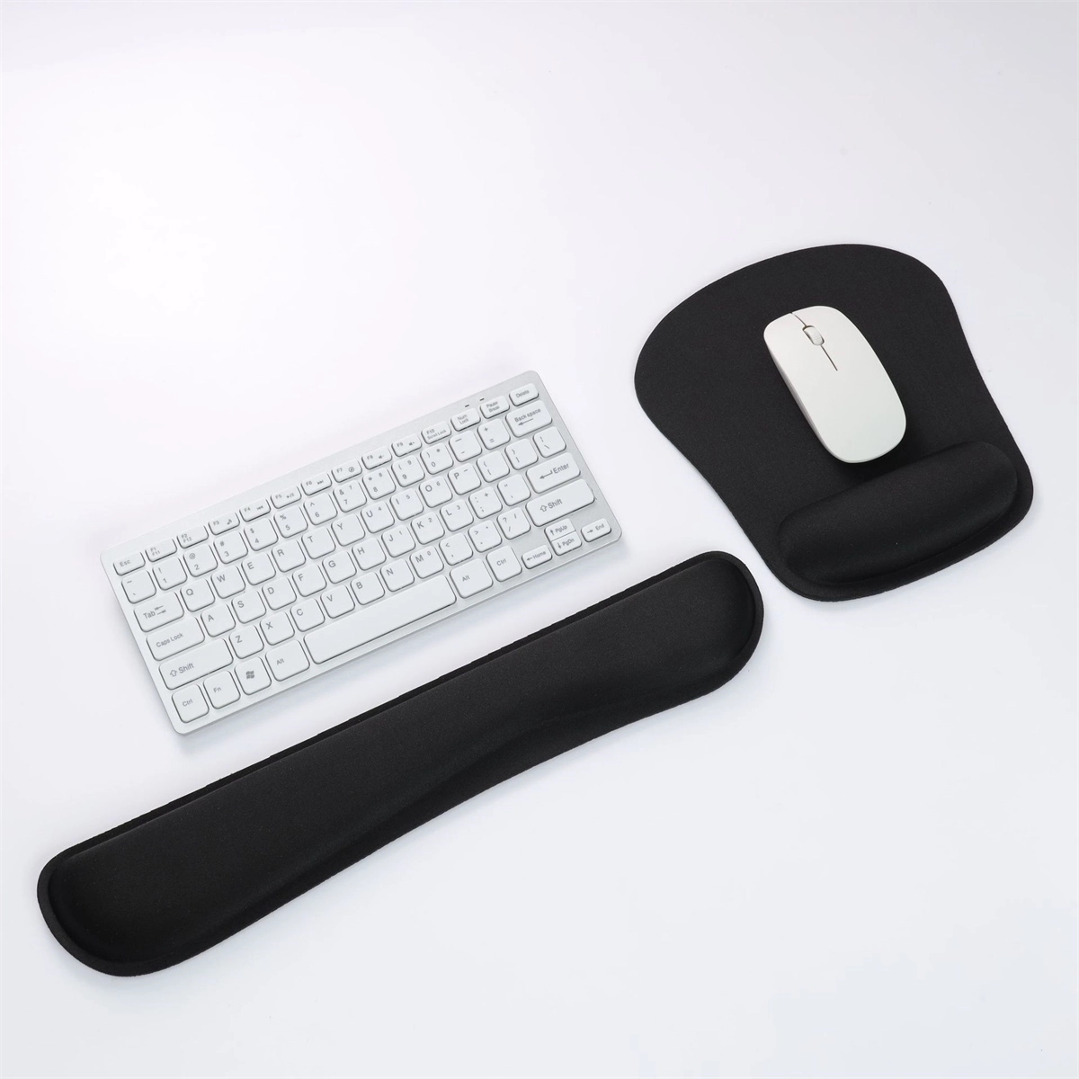 Wrist Rest Support for Mouse Pad & Keyboard Set 6