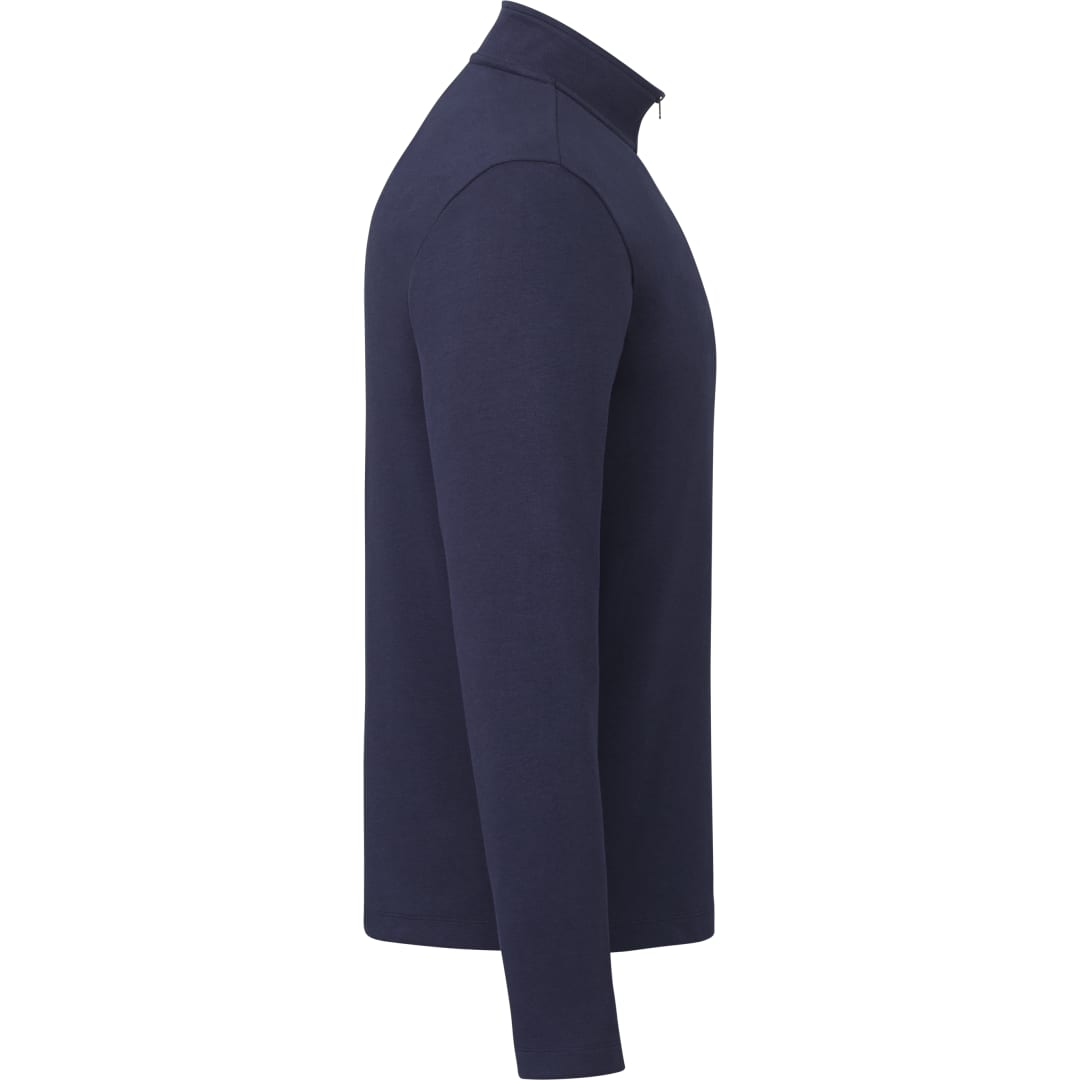 Men's RIGI Eco Knit Quarter Zip, custom hoodie or sweatshirt with logo imprint 71