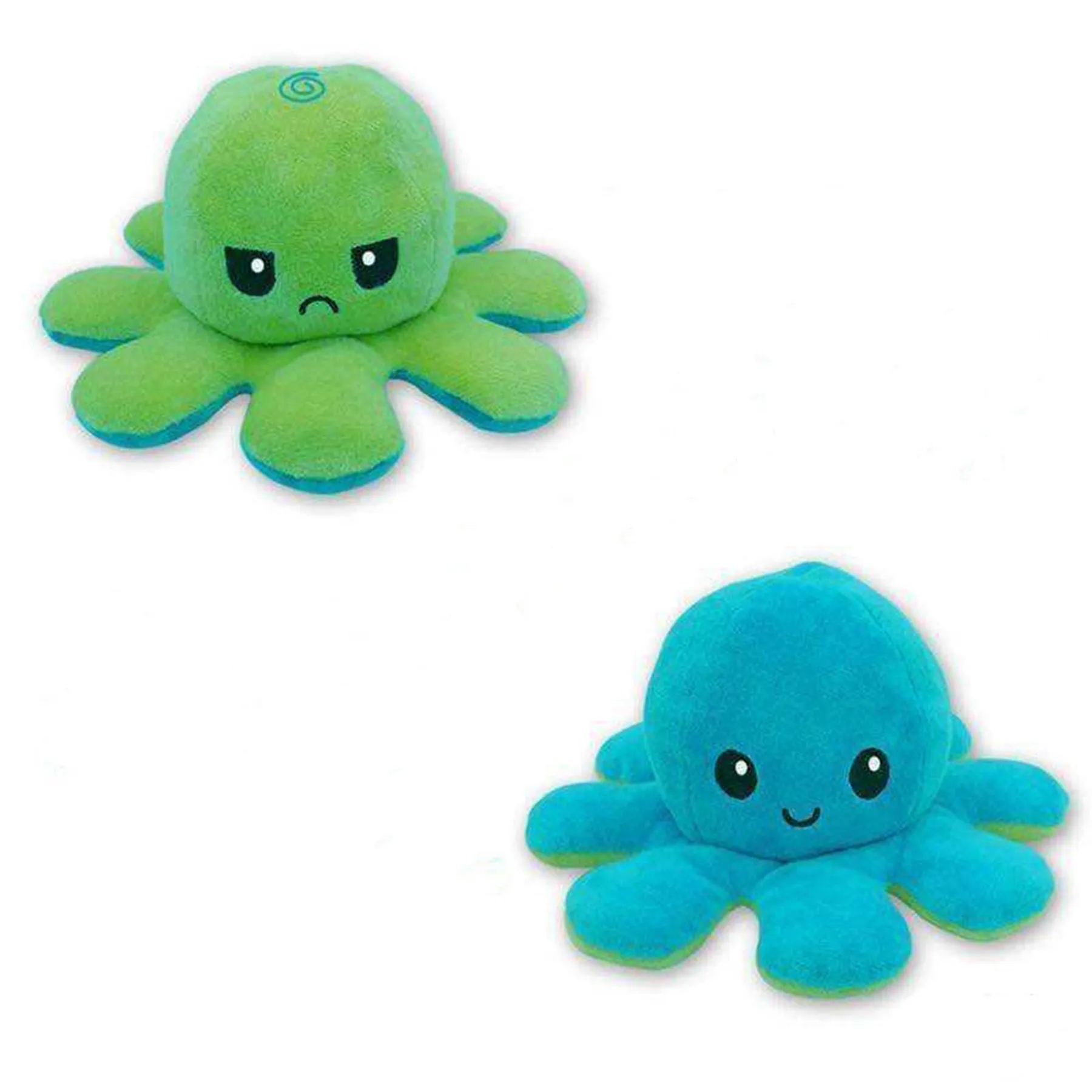 Cute Double-Sided Flipped Octopus Plush Toy 19
