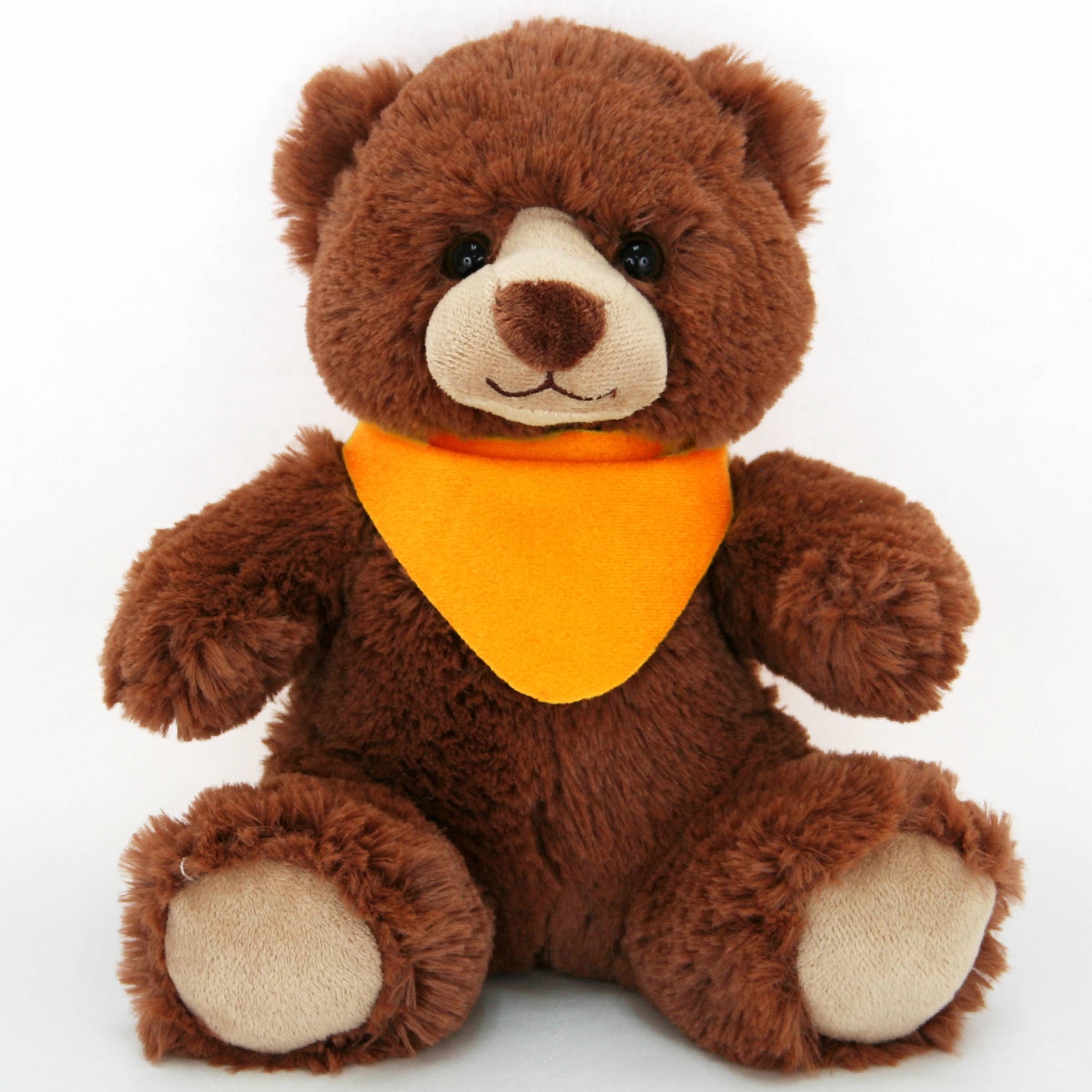 9" Plush Buddies Brown Bear 5