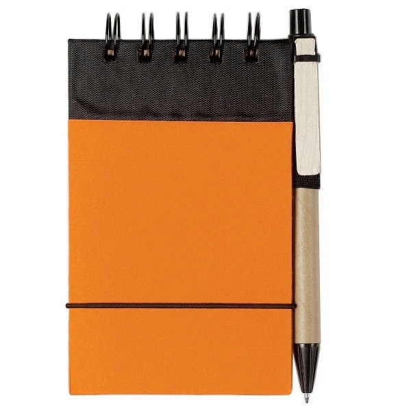 Eco Friendly Spiral Jotter and Pen 11