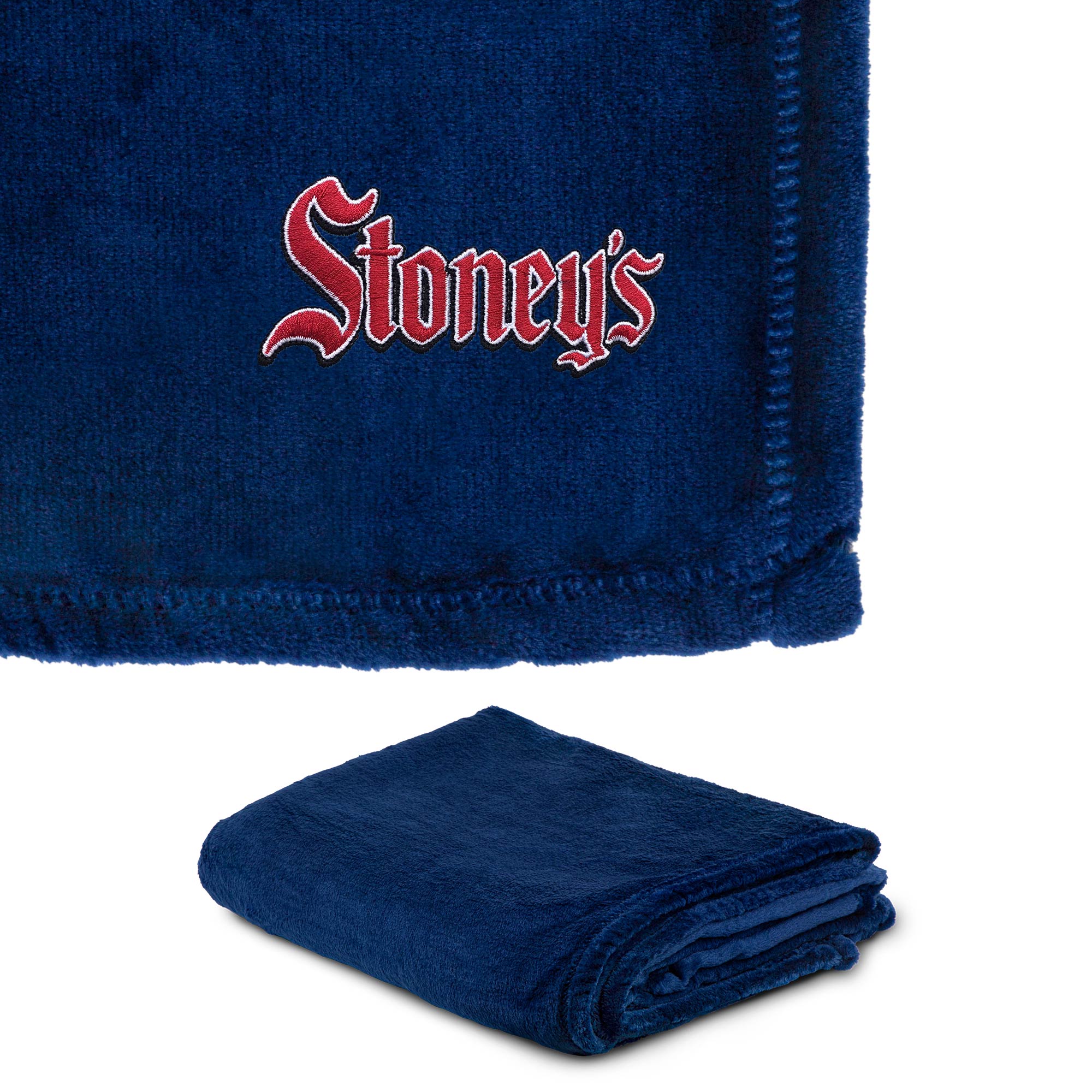 300g Mink Touch Embroidered Luxury Blanket 50" x 60"