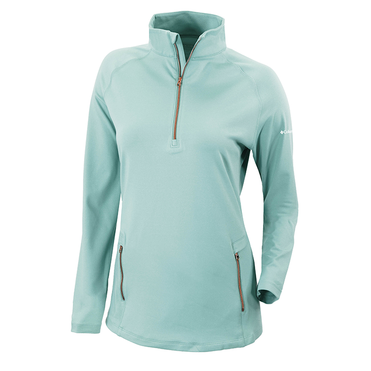 Columbia Ladies Omni-Wick Outward Nine 1/4 Zip 17