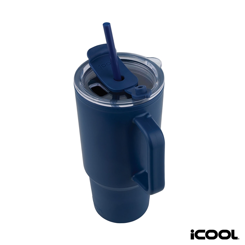 iCOOL® Ouray 30 oz. Double Wall Polypropylene Travel Tumbler 65
