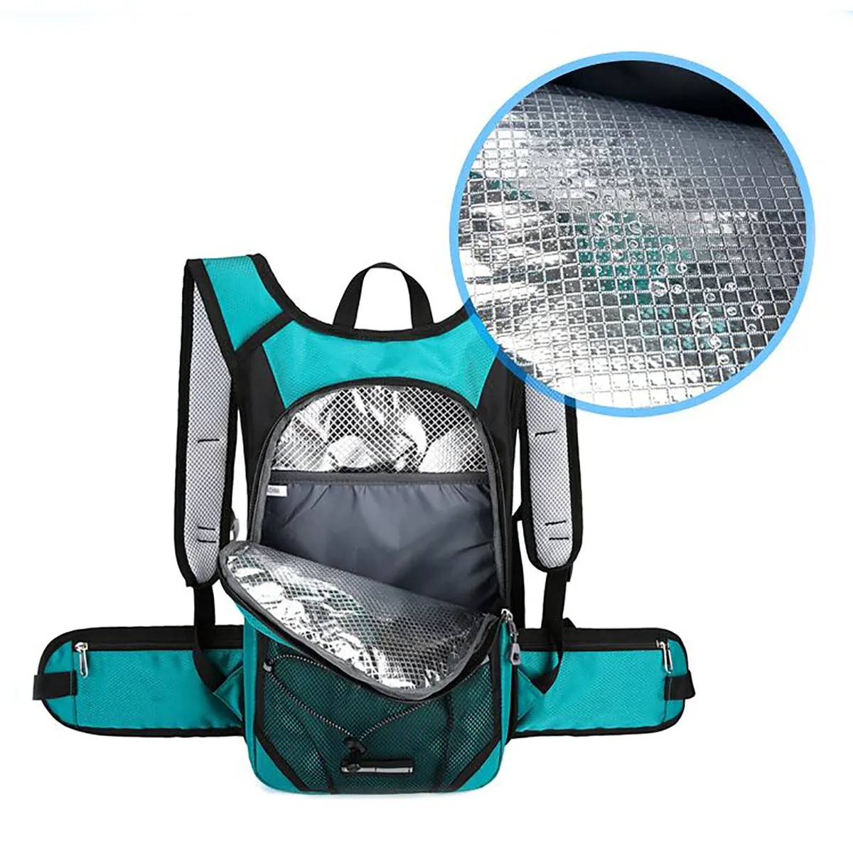 Outdoor Backpack With Water Bladder 4