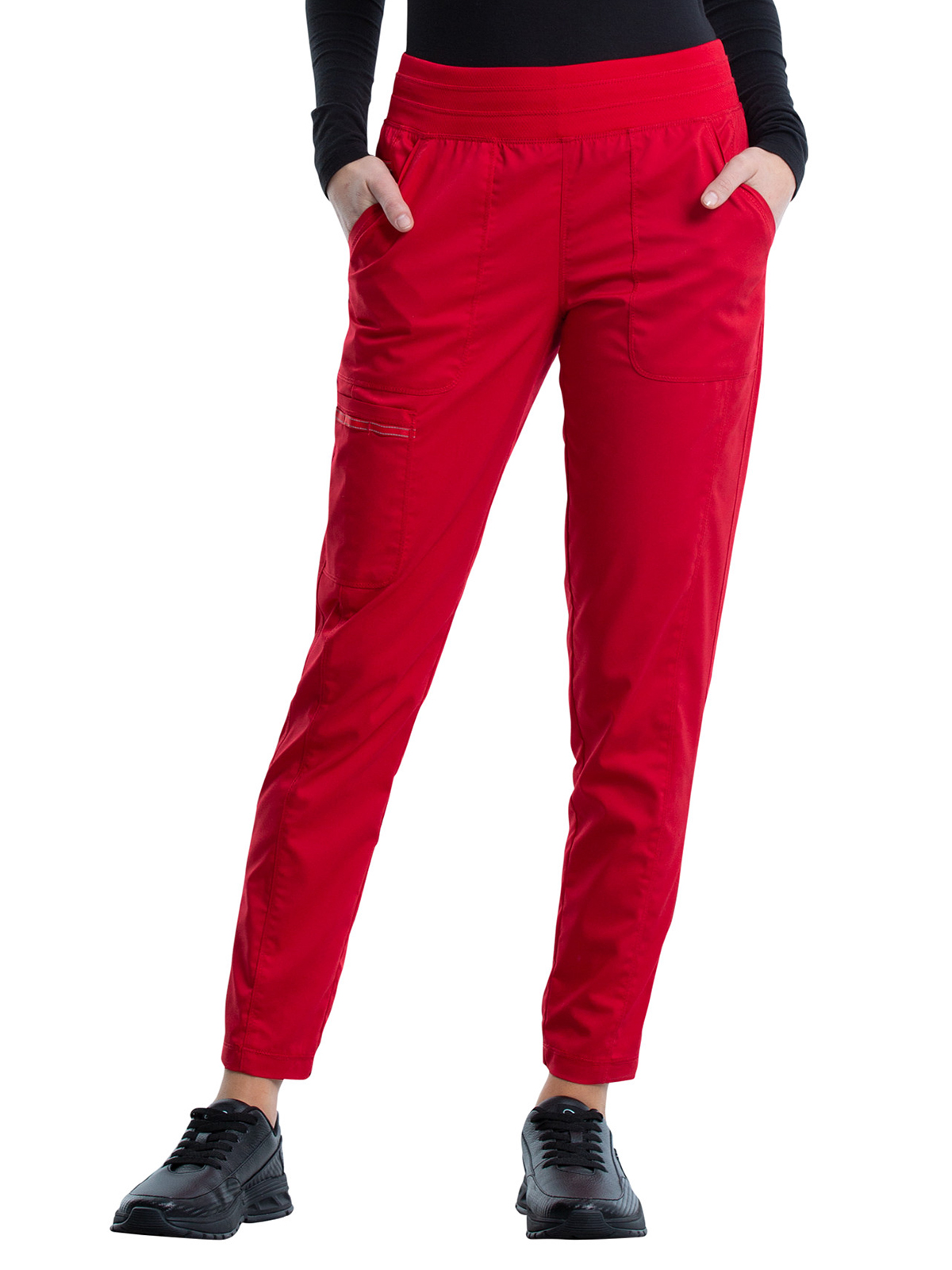 Cherokee - Workwear Revolution - Women's 5-Pocket Natural Rise Jogger Pant 32