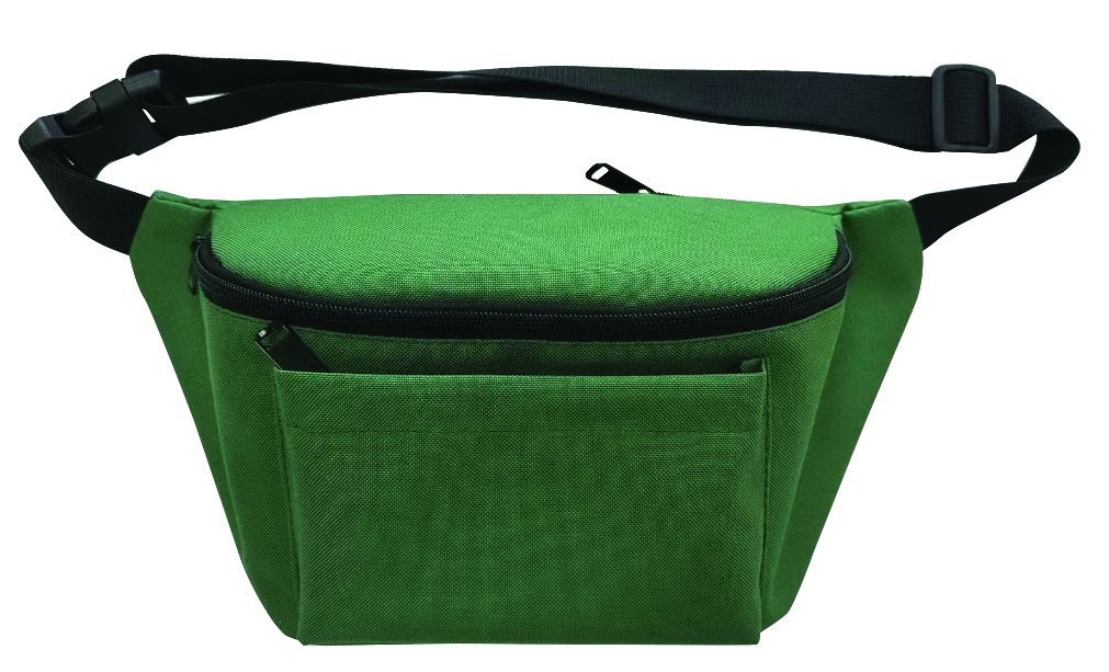 Three-Zipper Fanny Pack/ Crossbody Sling 10