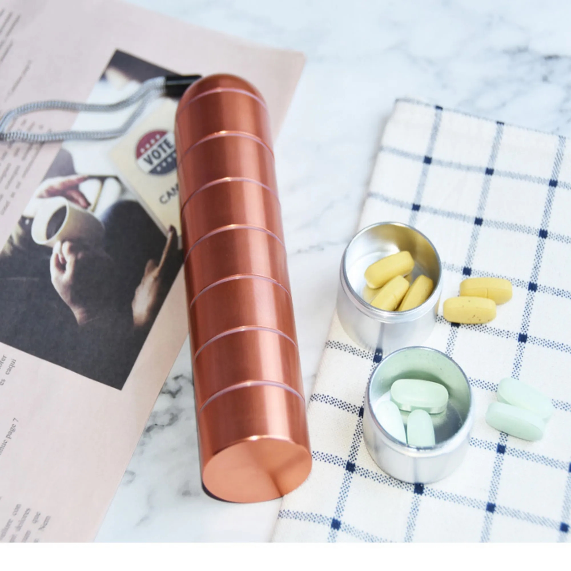 Outdoor Metal Pill Case 4