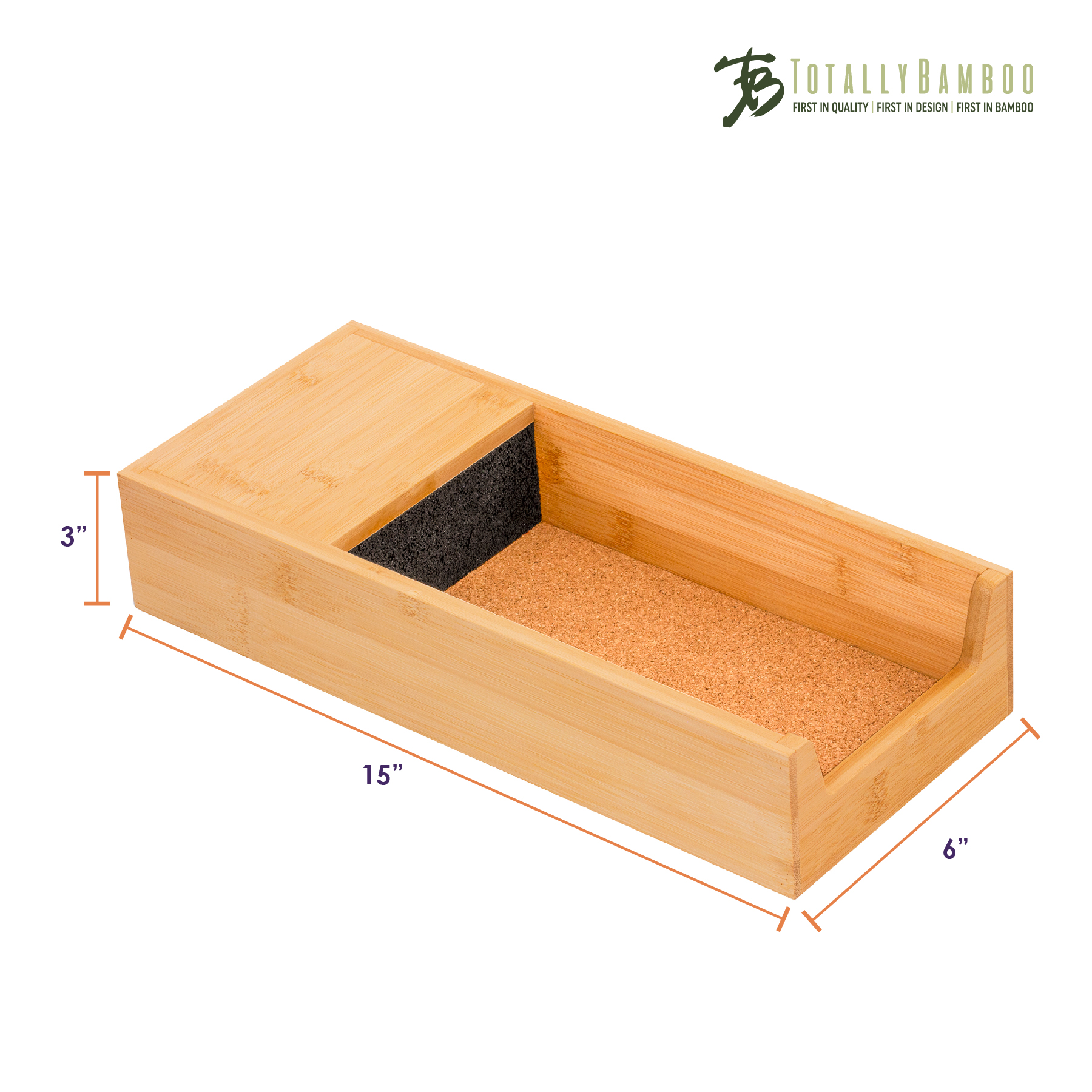 Bamboo Knife Caddy 5