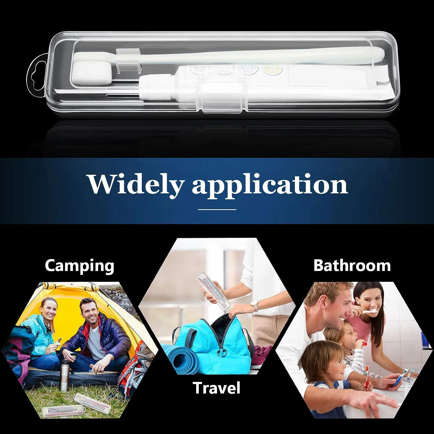 Portable Clear Toothbrush 5