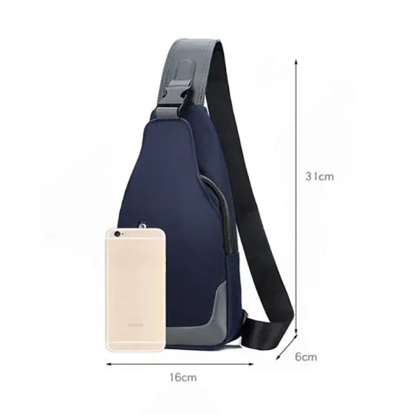 Custom Slingbag with USB Charging 7