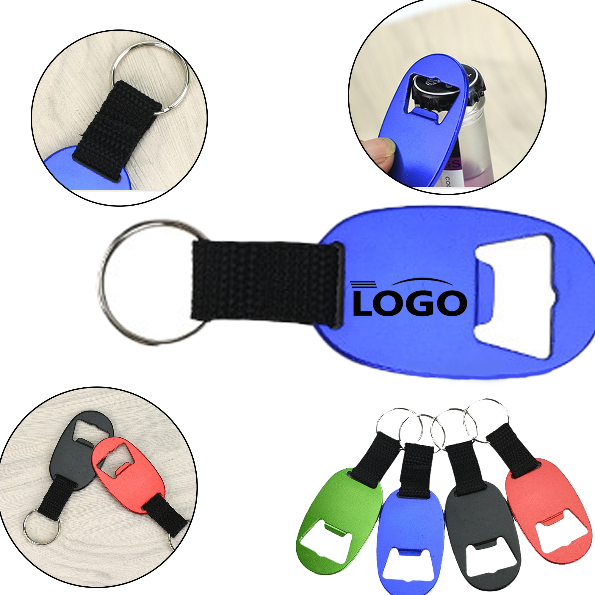 Aluminum Alloy Bottle Opener 2