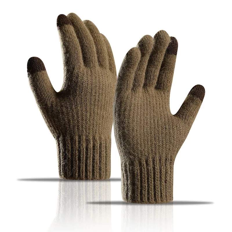 Winter Warm Knit Gloves - Touch Screen 10