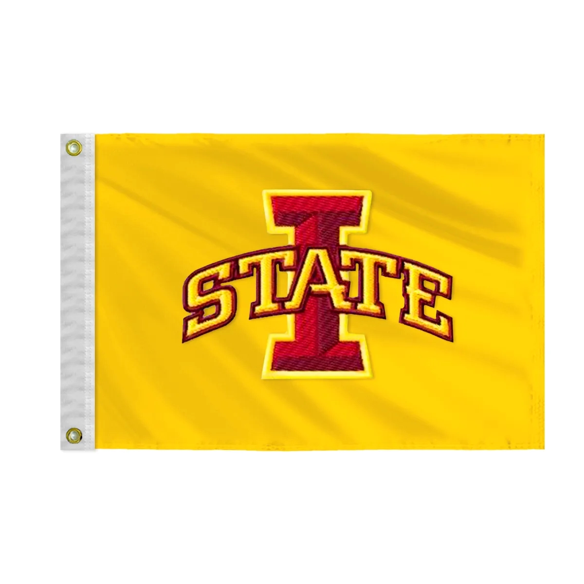 Embroidered Flag 14" x 20" Nylon 5