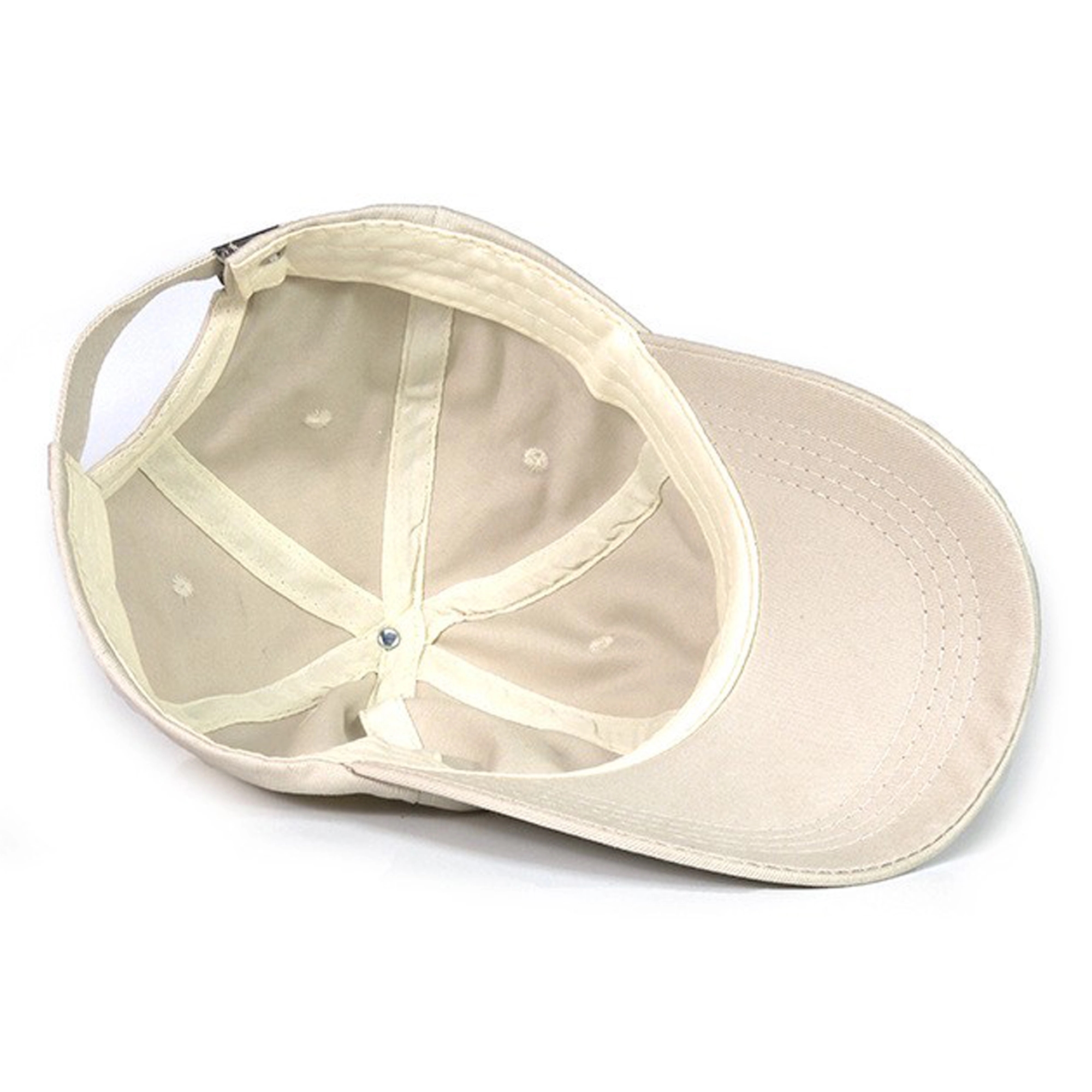 6 Panel Softtop Baseball Runner Cap w/ Metal Buckle 2