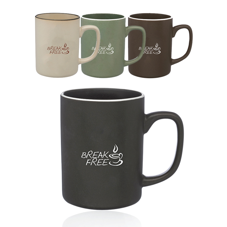 20 oz. El Grande Matte CeramicCoffee Mug 5