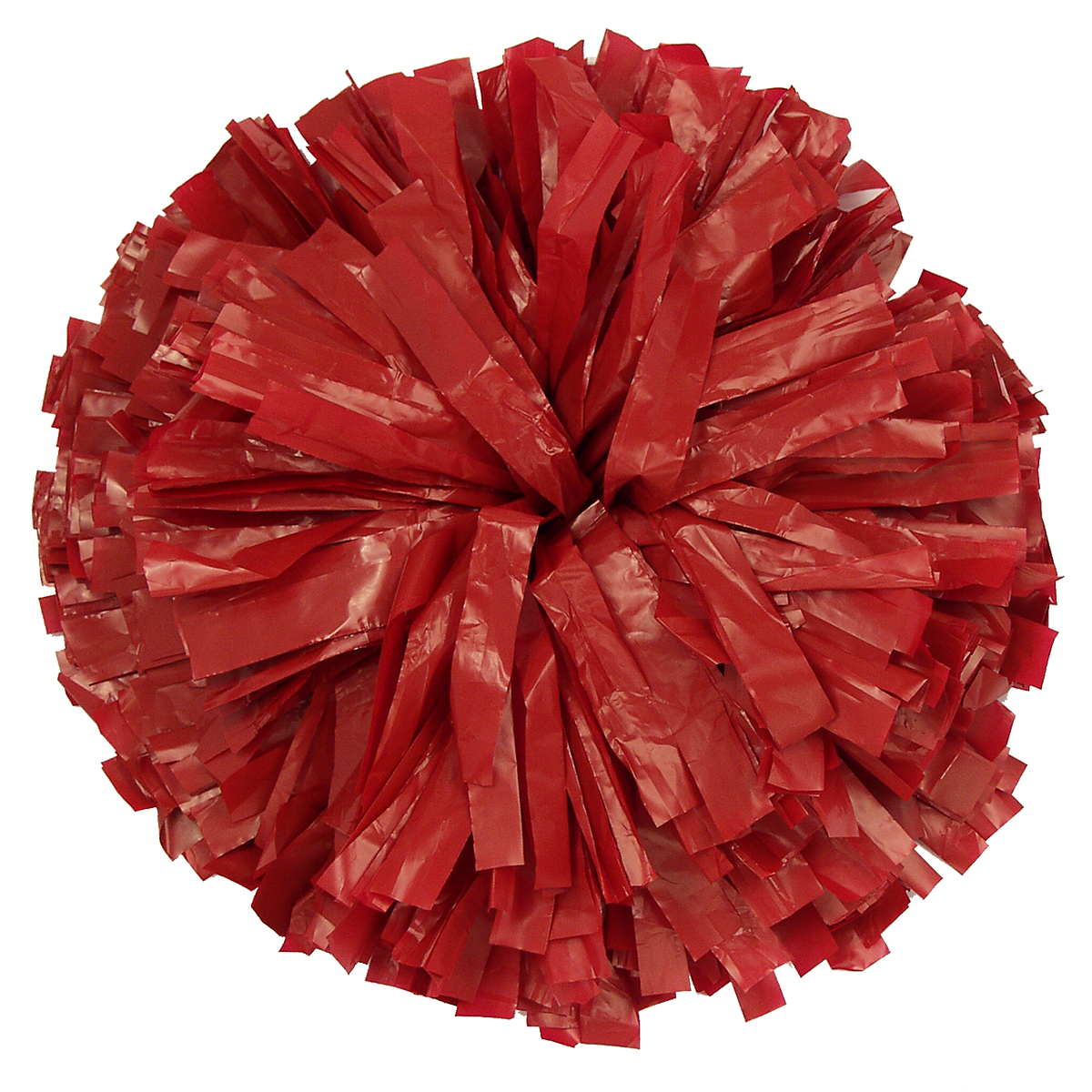 Custom Plastic Show Pom - Solid Color 9