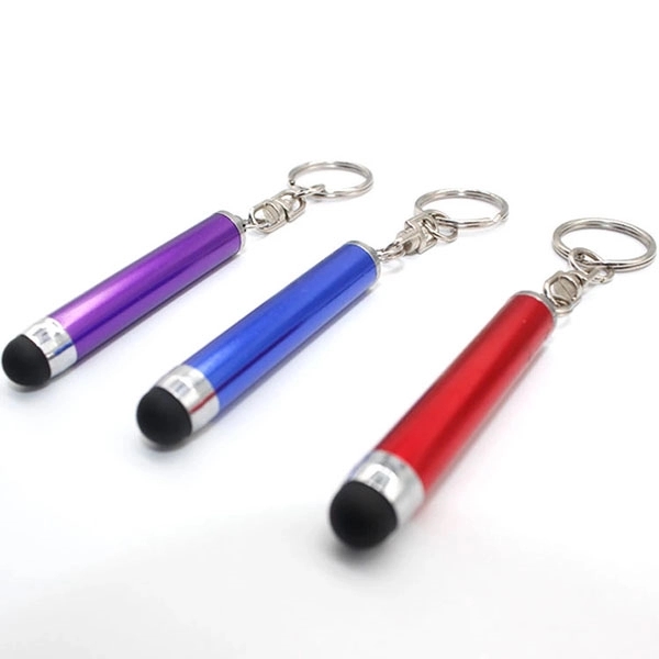 Mini Stylus Touch Pen With Keychain 3