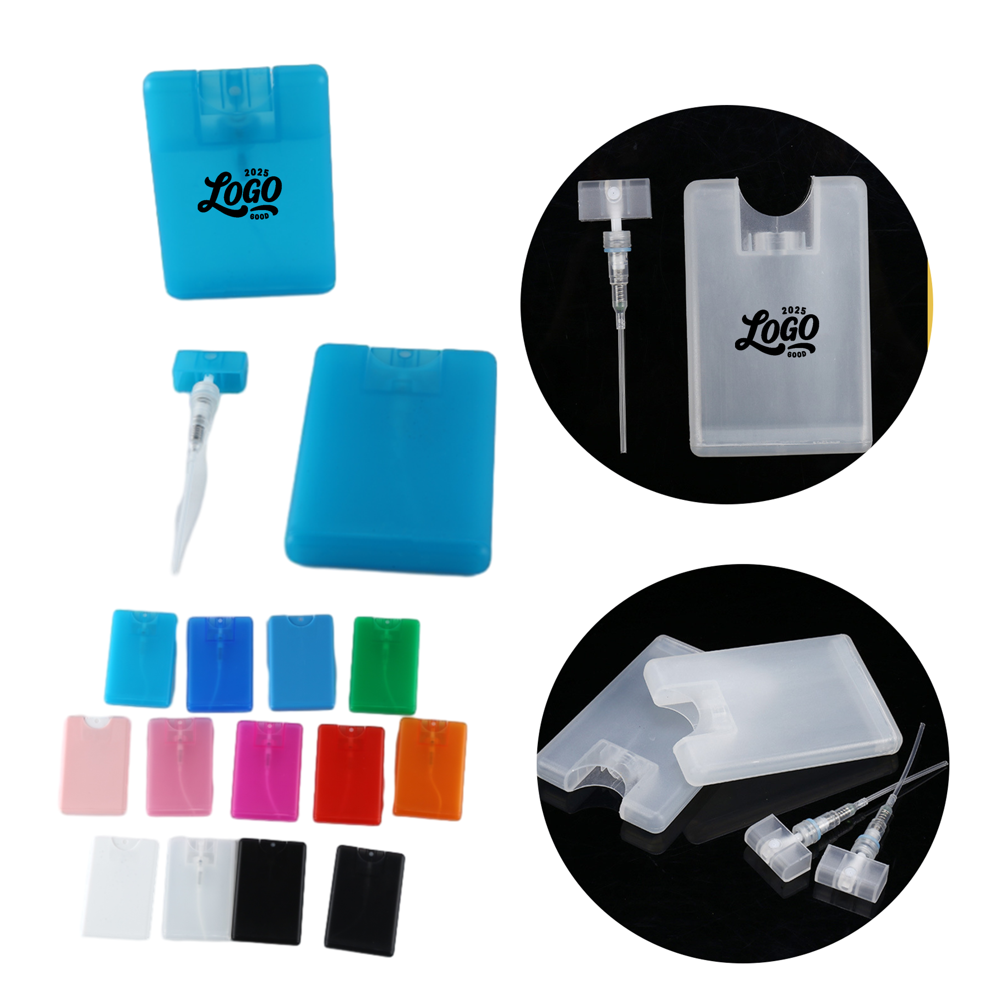 Compact Travel Spray Bottle 1