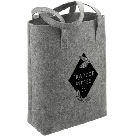 Recycled Felt Shopper Tote 11