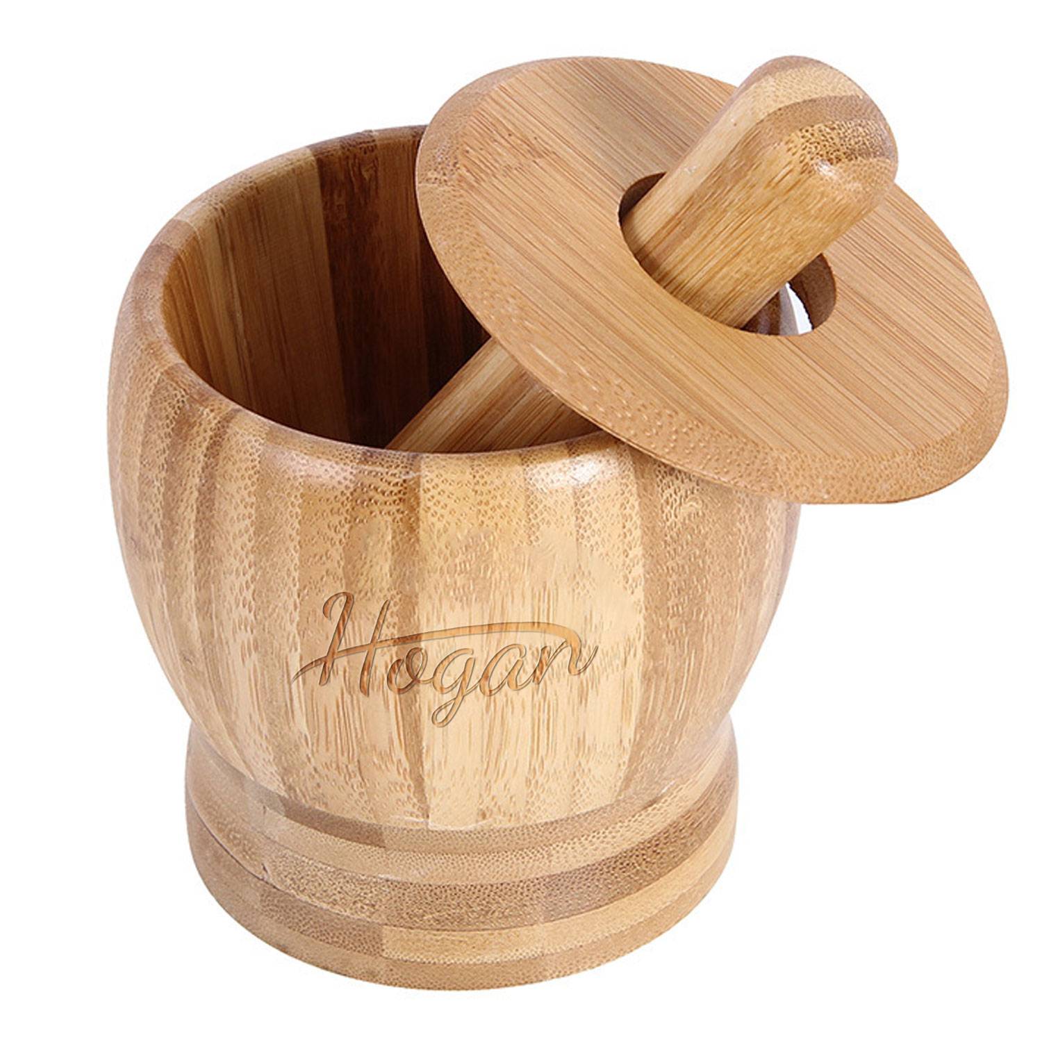 Wooden Garlic Masher 5