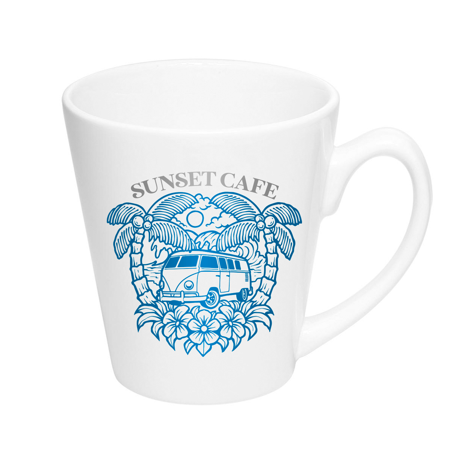 12 oz. Ceramic Lotta Latte Mug (2 Color Imprint) 4