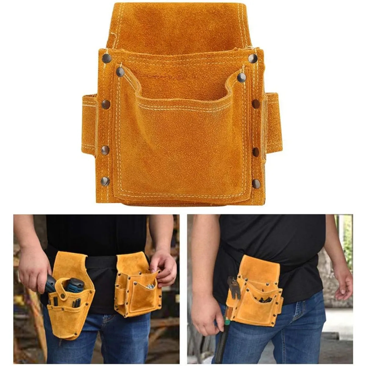 Classic Leather Tool Pouch 7