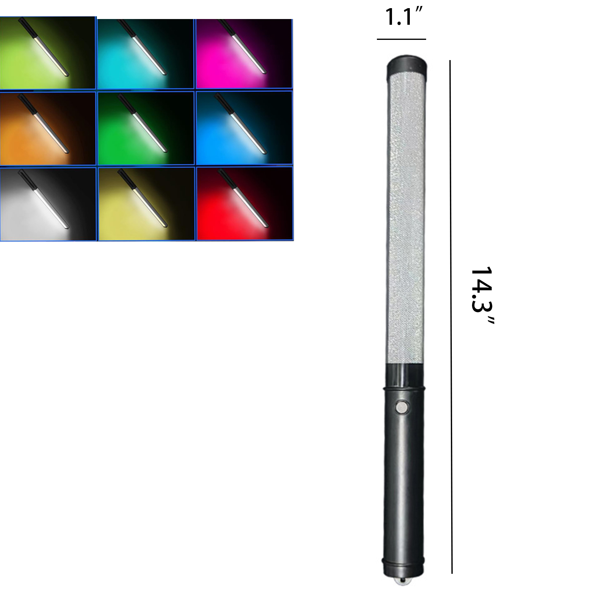 LED 15 Color Led Light Stick 2