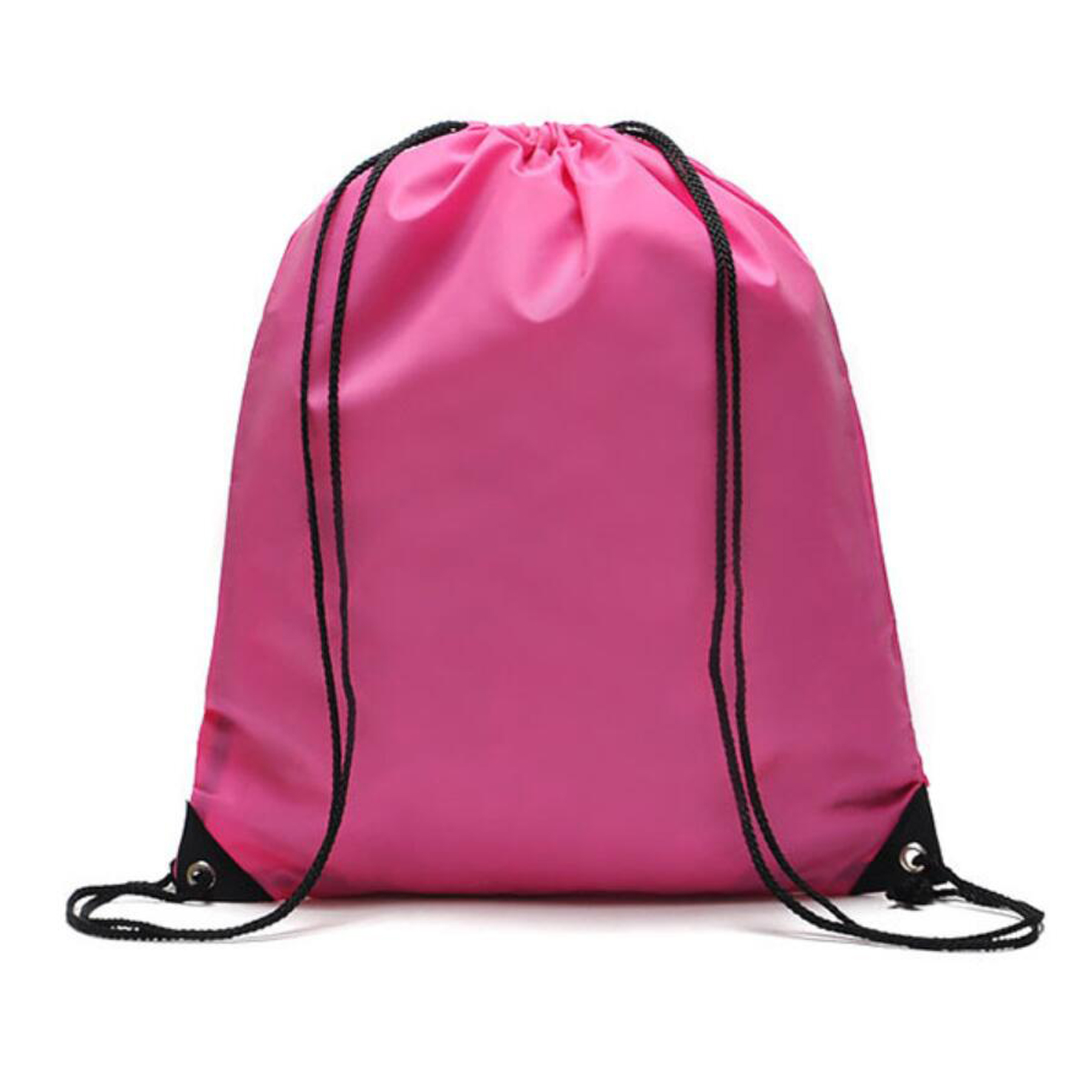 210D Polyester Drawstring Sports Backpack 1