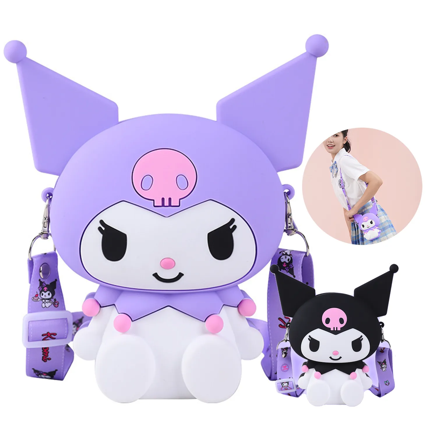 Silicone Melody Crossbody Bag 4