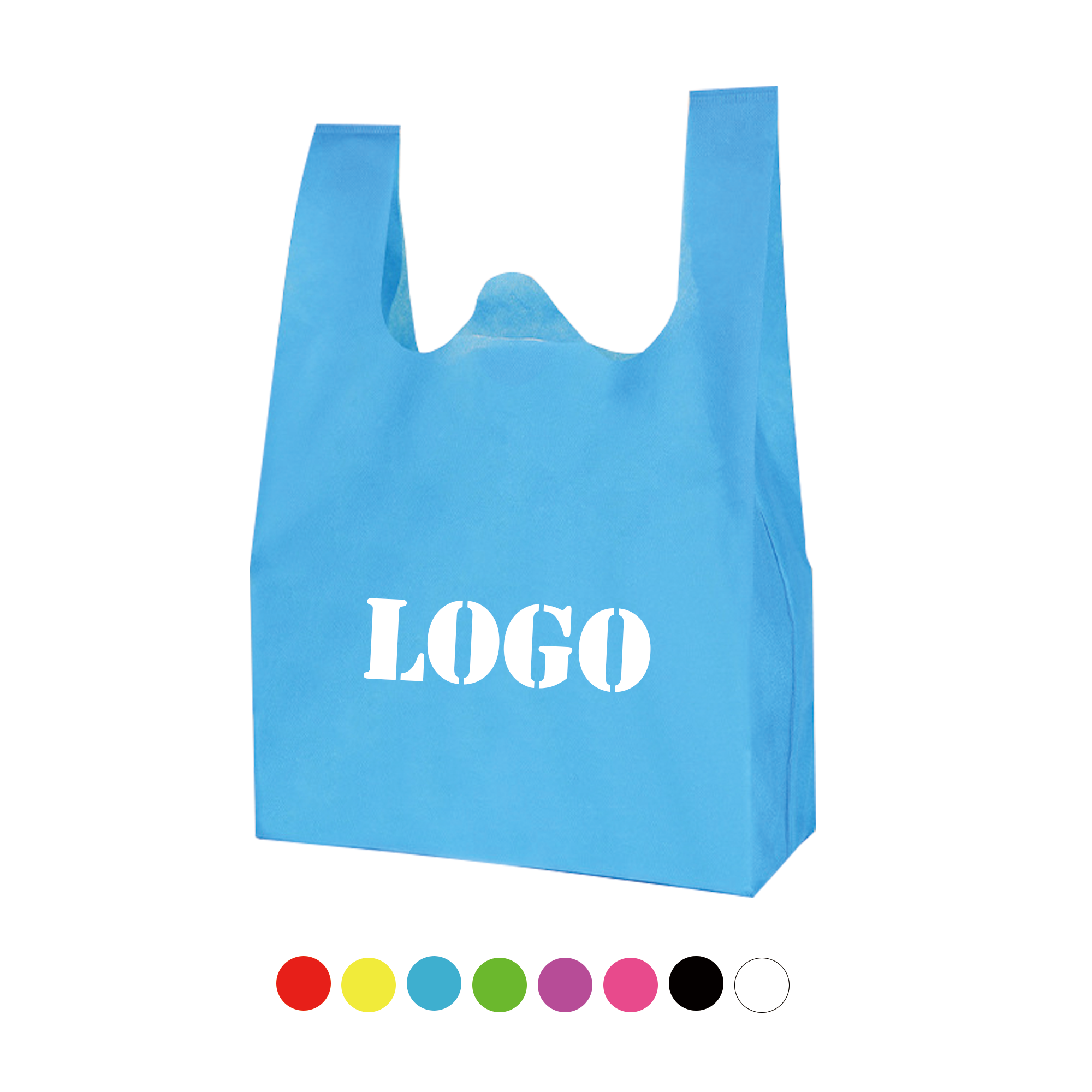 Non-Woven T-Shirt Vest Bag 2