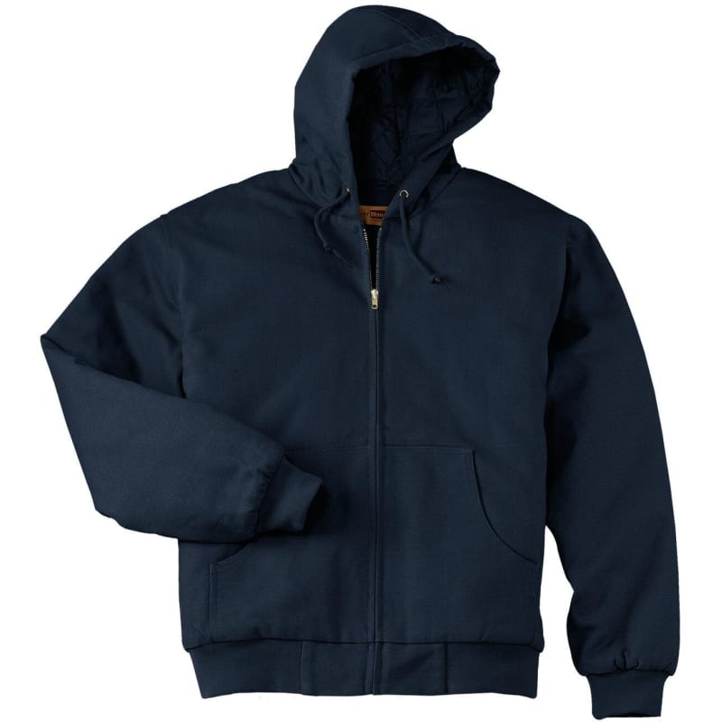 CornerStone - Duck Cloth Hooded Work Jacket. 3